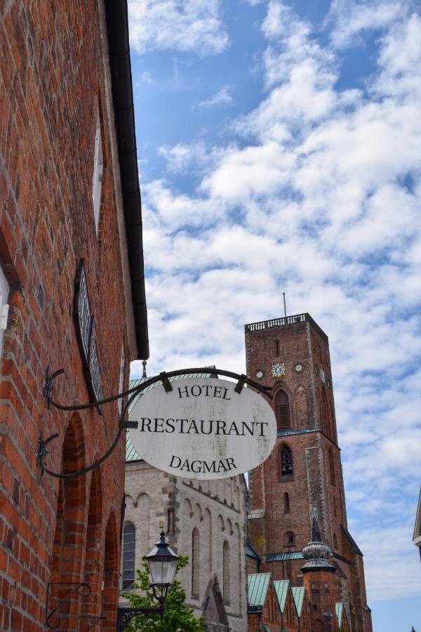 Hotel Dagmar Ribe Exterior foto