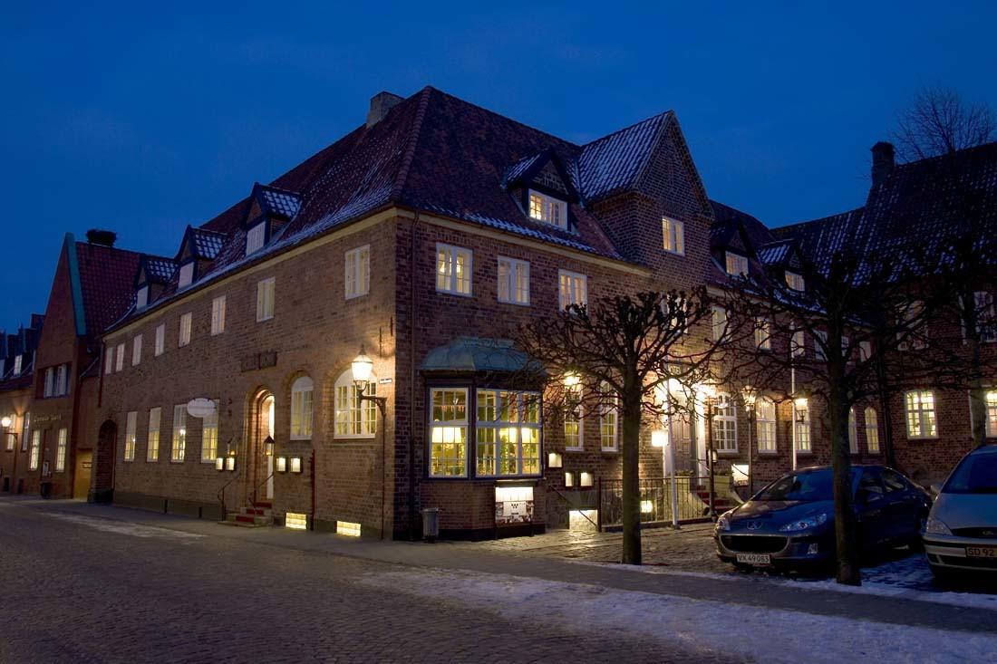 Hotel Dagmar Ribe Exterior foto