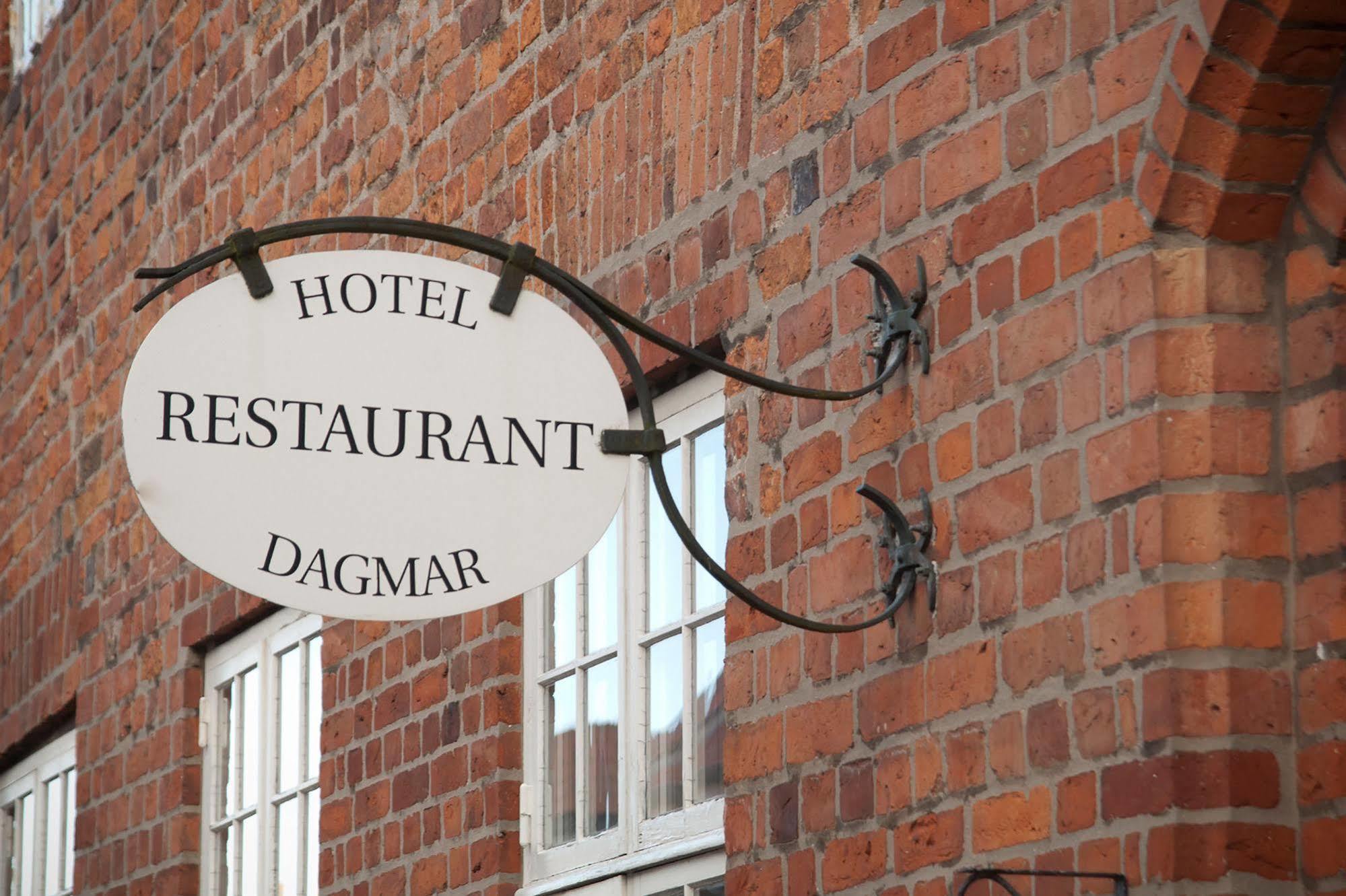 Hotel Dagmar Ribe Exterior foto